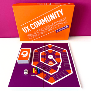 "UX Community" Boardventure - Limitiertes Brettspiel