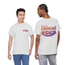 Laden Sie das Bild in den Galerie-Viewer, UX Festival 2026 Unisex Supporter T-Shirt (Retro Edition)