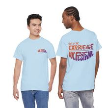 Laden Sie das Bild in den Galerie-Viewer, UX Festival 2026 Unisex Supporter T-Shirt (Retro Edition)