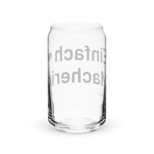Glas in Dosenform - EinfachMacherin