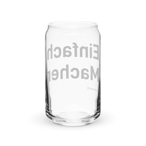 Glas in Dosenform - EinfachMacher