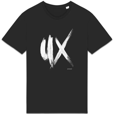 UX Pinsel weiß - T-Shirt - front_1