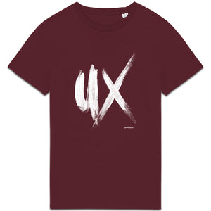 UX Pinsel weiß - T-Shirt - front_4