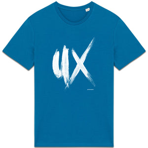 UX Pinsel weiß - T-Shirt - front_5