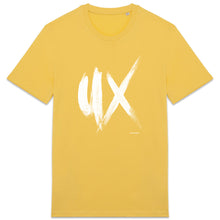 Laden Sie das Bild in den Galerie-Viewer, UX Pinsel weiß - T-Shirt - front_6