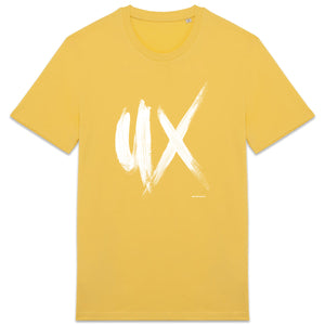 UX Pinsel weiß - T-Shirt - front_6