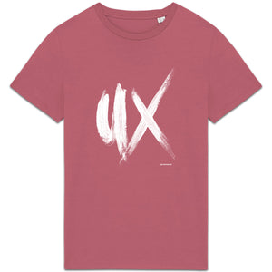 UX Pinsel weiß - T-Shirt - front_8