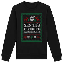 Laden Sie das Bild in den Galerie-Viewer, Santa&#39;s Favorite UX Researcher Sweater