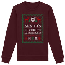Laden Sie das Bild in den Galerie-Viewer, Santa&#39;s Favorite UX Researcher Sweater