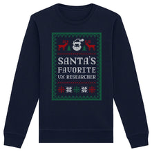 Laden Sie das Bild in den Galerie-Viewer, Santa&#39;s Favorite UX Researcher Sweater