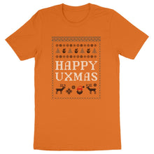 Laden Sie das Bild in den Galerie-Viewer, Happy UXmas T-Shirt 2