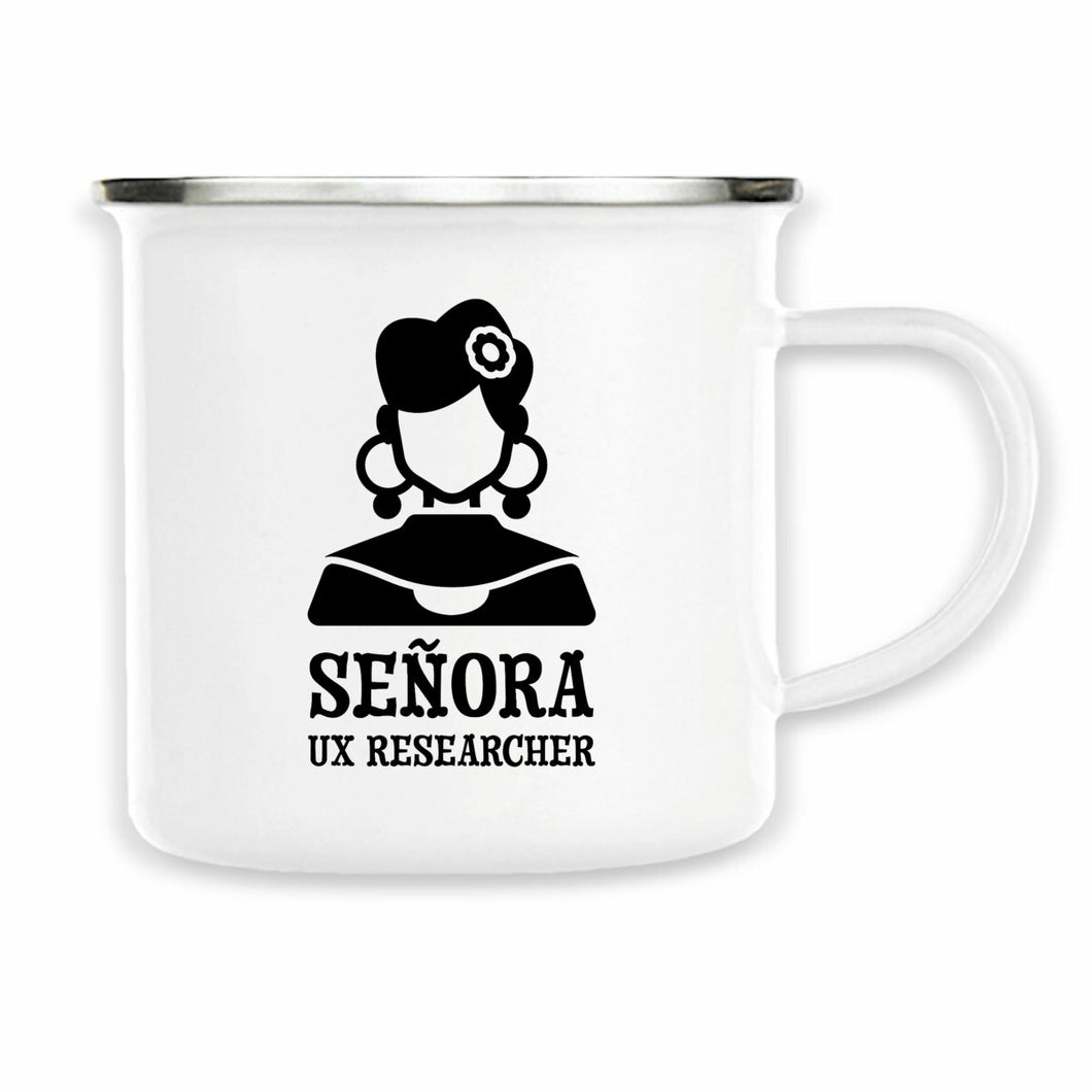 Mug - Senora UX Researcher