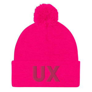 Bommelmütze UX - pink