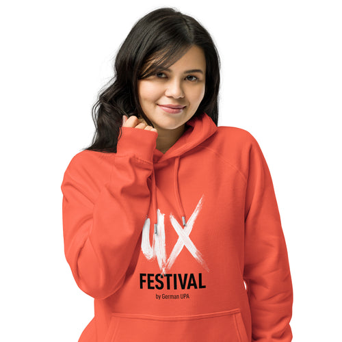 UX Festival Hoodie - NUR FÜR CREW MITGLIEDER