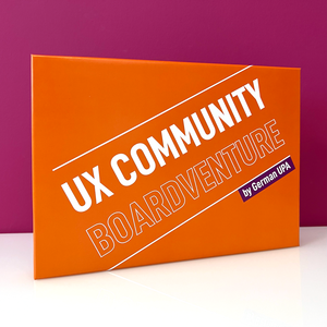 "UX Community" Boardventure - Limitiertes Brettspiel