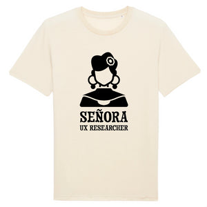 T-Shirt - Señora UX Researcher
