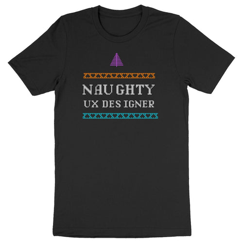 Naughty UX Designer T-Shirt
